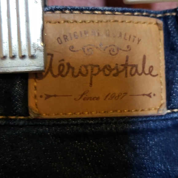 Aeropostale Blue Jean's Size 12 Reg - Picture 5 of 8